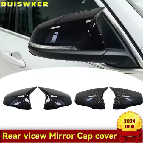 For BMW X1 F48 X2 F39 Z4 G29 F45 F46 Touring 2GT F45 F46 Glossy Black Mirror Cover Caps For Toyota S