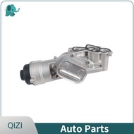 11417600468 Engine Oil Cooler Filter Housing for BMW 120i 120i 5 Doors