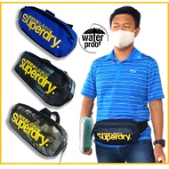 SUPERDRY 10 Colors Pattern Waterproof Pouch Waist Bag Kalis Air