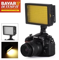 TaffSTUDIO LightDow Video Light Camcorder 160 LED DSLR Camera Lighting Canon Nikon Sigma Olympus Pen