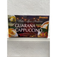 Terang Bulan Guarana Cappuccino White Coffee Arabica (5 in 1 Premix)- 30g x 20s