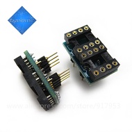 1 Piece Gilded seat single op amp IC DIP switch seat dual op amp suitable for OPA627 AD797