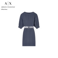 Armani Exchange เดรสผู้หญิง รุ่น XW000775-AF10352-U8105 - สีเทา
