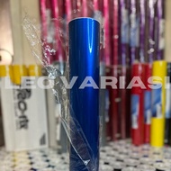 Stiker skotlet biru muda metaik biru candy biru muda metalic L 45 cm P 1 meter PROFIX BIRU MUDA CAND