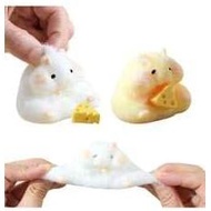 Squishy Fuzzy Hamster, Squishy, Extra Fuzzy