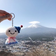 【毛線編織成品】富士山晴天娃娃