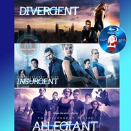 E-BLURAY #THE DIVERGENT SERIES COLLECTION #INSURGENT #ALLEGIANT #ENGLISH MOVIE