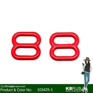 Shirt Ring SKU:103425-1size:1.0x1.0x0.8 (12 Pieces)