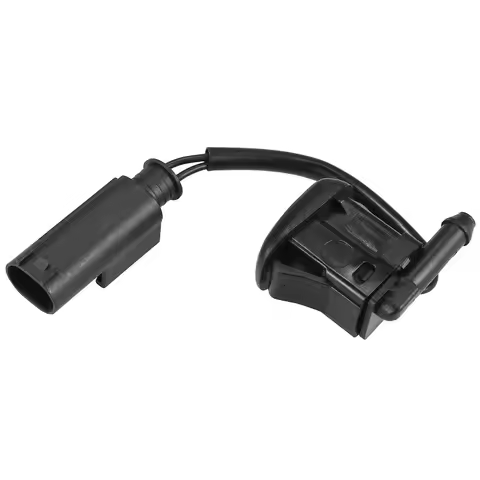 2X New Windshield Heated Washer Sprayer Nozzle Jet 61668361039 For-BMW 3 Series E46 325 330 2003-200