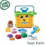 LF80-614200 LeapFrog Count-along Basket and Scanner | 2 In 1 Shopping Trolley