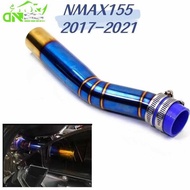 Suitable For Nmax155 Motorcycle Modification Accessories From 2017 To 2021, Stainless Steel Blue Ai