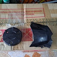 Engine Cover + Front Sprocket Msx125sf Second Hand Genuine Removed