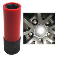 【HE NEW】17mm Wheel Lock Nut Removal Socket Wrench For Mercedes-Benz S Series W221 Tyre