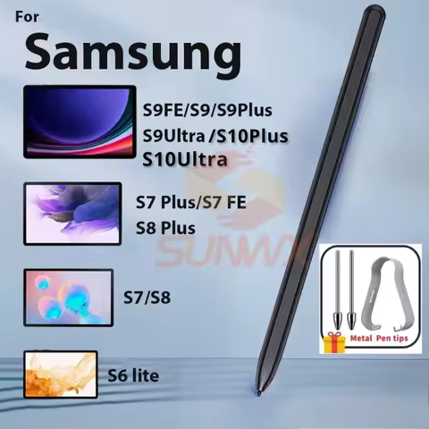 Tablet Stylus Pencil For Samsung Tab S9 FE S9+ S9 Ultra Pen Replacement Pen Stylus Screen Tablet Sen