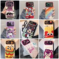 Casing Oppo Realme C51 Realme C53 Realme C51 A16 A17 A17K Big Window Cute Cartoon Soft Silicone Back