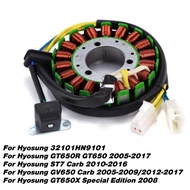 Motorcycle Magneto Generator Stator Coil For Hyosung GT650R GT650 GT 650 65R ST7 GV650 Carb GT650X E