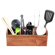 Wooden Cutlery Storage