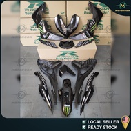 Rapido Cover Set Assembly Y16 Y16ZR Exciter 155 VVA Monster Energy BLACK BLUE NARDO GREY Sticker Tan
