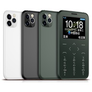 mini phone MP3/FM Camera simcard iphone mini card thin mobile phone