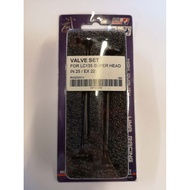 (22/25) LC135 SUPER HEAD UMA RACING VALVE SET (22/25)