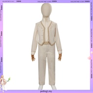 In Stock Encanto Antonio Madrigal Cosplay Costume Kids Children Vest Halloween Outfit