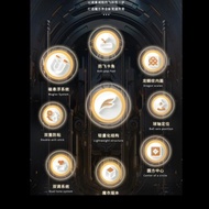 Cube 3X3 Cube Moyu Rs3M V5 Magnetic Maglev Ballcore Uv Stickerless