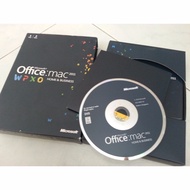 Microsoft Office Mac 2011 [Full set Box Pack]