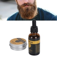 Beard Wax Oil Set Hydrating ลดอาการคันบนใบหน้า Nourishing Moisturizing Beard Oil Kit