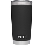 PG9F YETIRambler20Ounce stainless steel vacuum insulated cup with magnetic sliding lid
