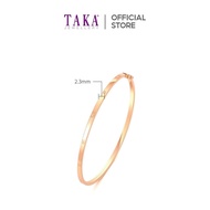 TAKA Jewellery Dolce 18K Gold Bangle