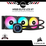 CORSAIR H150i ELITE LCD XT | CPU AIO Liquid Cooler