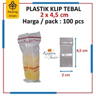 2cm x 4.5cm THICK Clip / 2 x 4.5 cm Plastic Clip / 2 x 4.5 THICK Plastic Clip / Small Plastic Clip