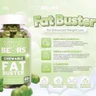 【buy 3 free 1=4,299=1bottle】Vitabears Chewable Vitamins | Fat Buster Vita bears Vita bear gummies