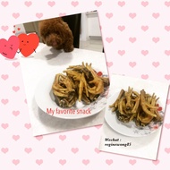 Dehydrated chicken feet