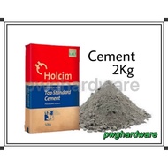 2KG Cement Concrete 2kg Black Cement/ with Brick Tie Cement/ for Floors Cement/ for Walls Holcim Cem