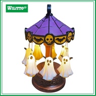 Halloween Decor Lighting Unique Halloween Design Light Spooky Halloween Ghost Night Light for Festiv
