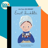 Ernest Shackleton - Little Pe by Maria Isabel Sanchez Vegara (author),Olivia Holden (illustrator) (U