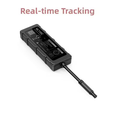 Jimi VL110C 4G LTE Vehicle GPS Tracker With Smart Alert Remote Cut-Off Real-time Tracking Jamming De