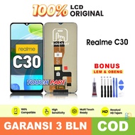 LCD Realme C30 Original full set touchscreen ori
