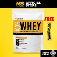 N8 100% Whey Protein 2.27kg (5lbs)