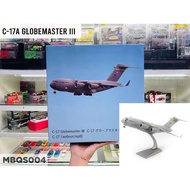 USA Boeing C-17 Globemaster III transport military aircraft model scale 1:200 Ns models MBQS004