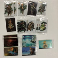 求交換 Zelda 卡 二代 日版 薩爾達傳說 王國之淚 收藏卡