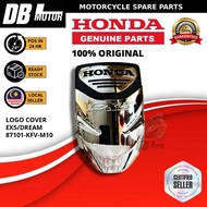 [HONDA 100% ORIGINAL] EX5/DREAM FRONT EMBLEM LOGO COVER 87101-KFV-M10 LAMBANG PENUTUP DEPAN