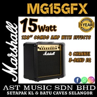 Marshall MG15GFX 15W Guitar Combo Amplifier ( mg15fx / Mg15gfx )