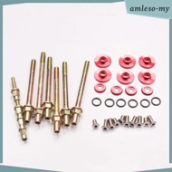 [AmlesoMY] Engine Fender Washer Screw Valve Cover Bolts for Honda K-series K20 K24 RSX
