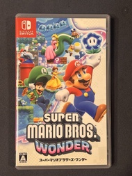 Nintendo Switch 實體Game 超級瑪利歐兄弟驚奇 Super Mario Bros. Wonder