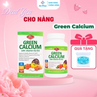 Calcium Supplement D3 K2 Olympian Labs Green Calcium (100 Tablets) Organic Calcium Supplement