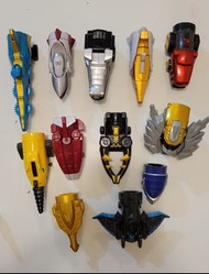 天裝戰隊 DX 配件 12粒