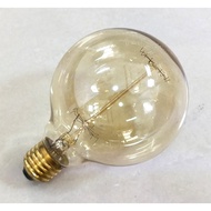Andy 40W Retro Bulb E27 Tungsten Bulb G95 Bulb Tungsten Light Source Diameter 95mm g80 g125