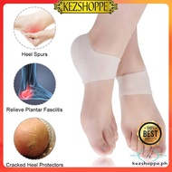 Heel Protectors Foot Scrub Silicone Gel Heel Cushion Anti Crack Foot Cover Heel Pad Heel Cushion Pad